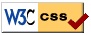 W3C CSS Validated